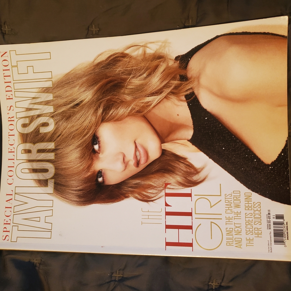 Taylor Swift The Hit Girl-Special Collectors Edition